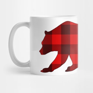 Christmas bear Mug